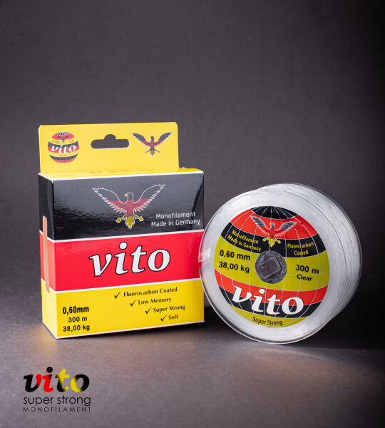 VİTO 0,60 300M MİSİNA ŞEFFAF