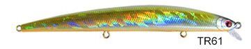 River Treble Devil 125F 12.5cm 14.5Gr  0.3-0.6mt TR61