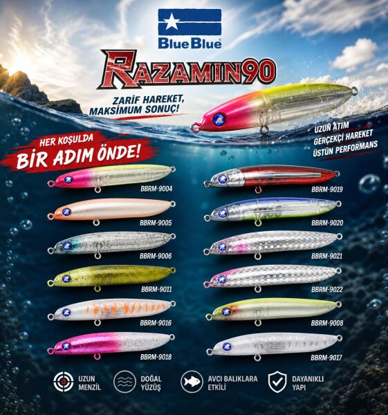 RAZAMIN 90 GAGASIZ 8G #21