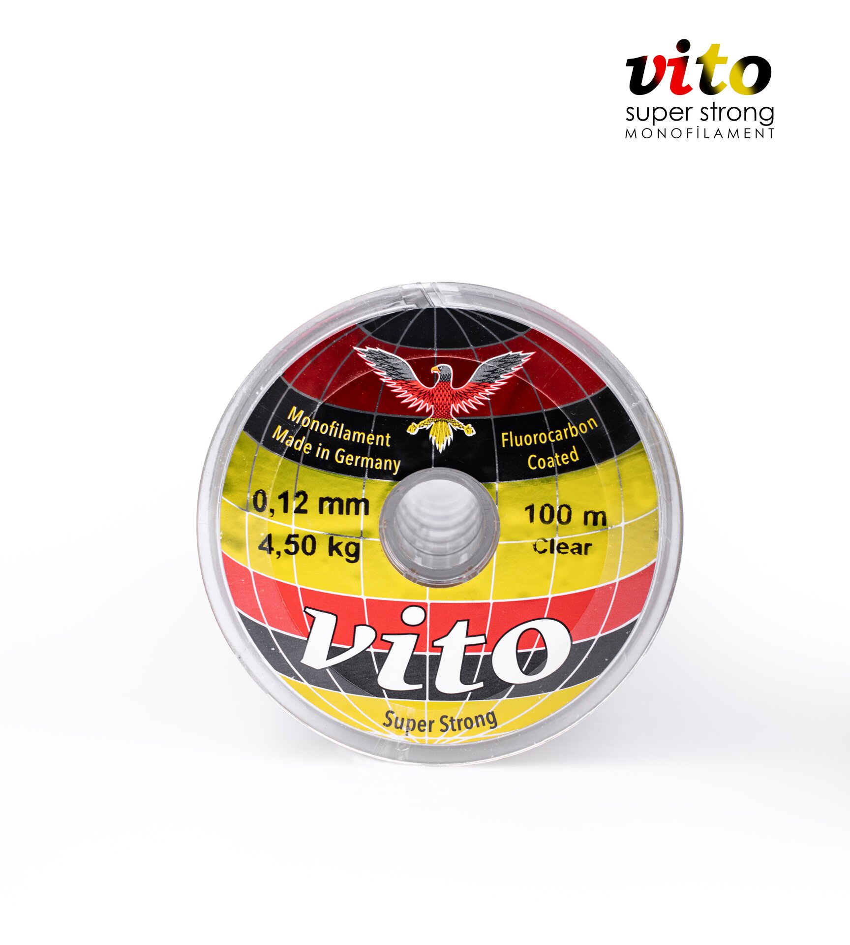 VİTO 0,12 100M YEKPARE MİSİNA ŞEFFAF