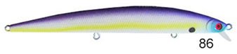 River Treble Devil 125F 12.5cm 14.5Gr  0.3-0.6mt 86