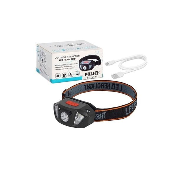 POLICE KAFA LAMBASI  SENSÖRLÜ - PS-12361