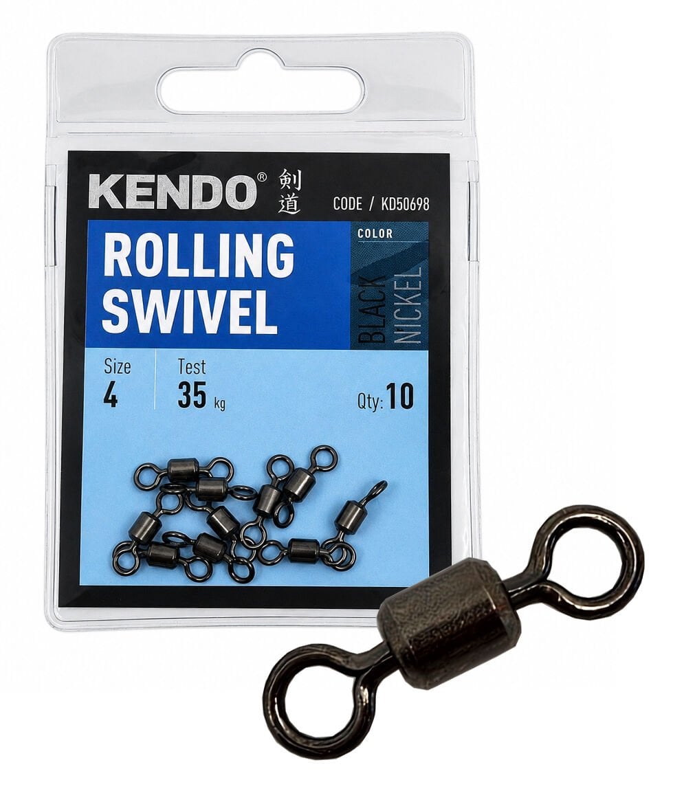 Kendo Rolling Swivel
