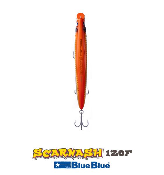 SCARNASH 140 FLOATING 25G #09