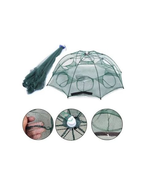 Captain 6641 Pinter 8 Gözlü Otomatik Pinter İnce Fileli 35x70cm