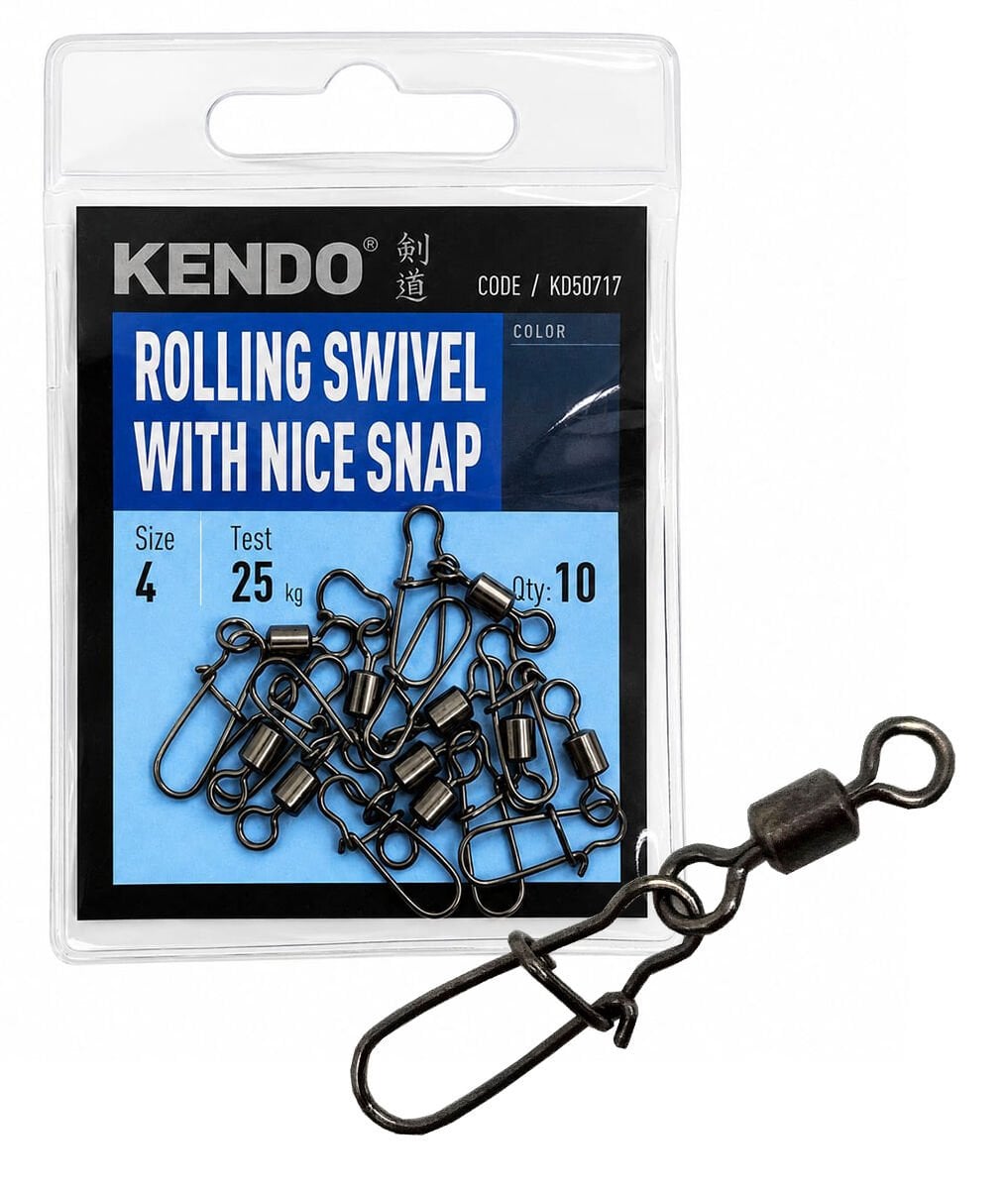 Kendo Rolling Swivel With Nice Snap