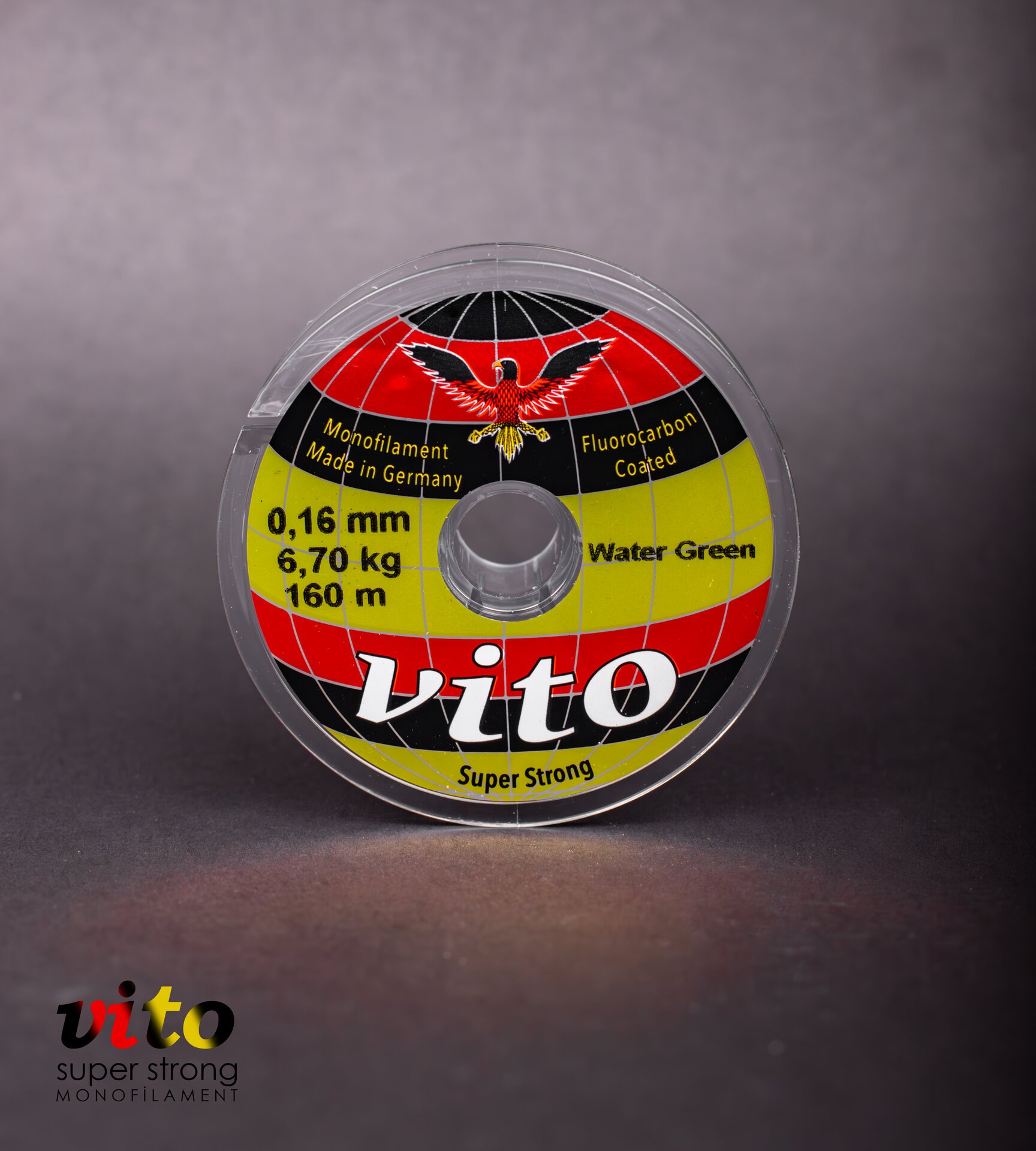 VİTO 0,16 160M MİSİNA YEŞİL