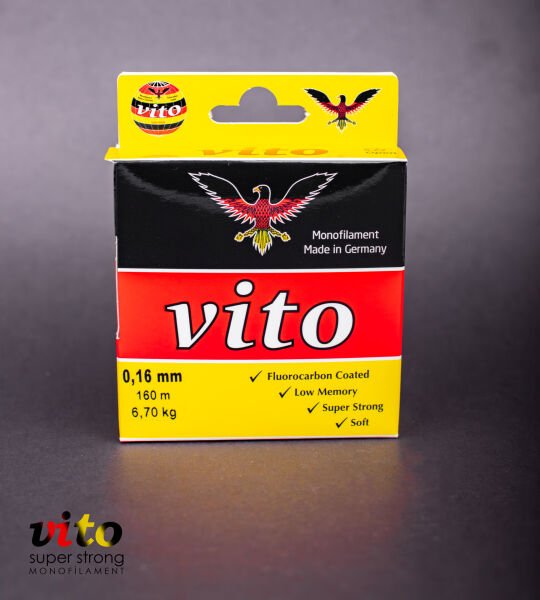 VİTO 0,16 160M MİSİNA YEŞİL