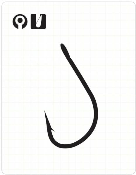 4401 MARU SODE W/ RING #4 BLACK NIKEL 16P