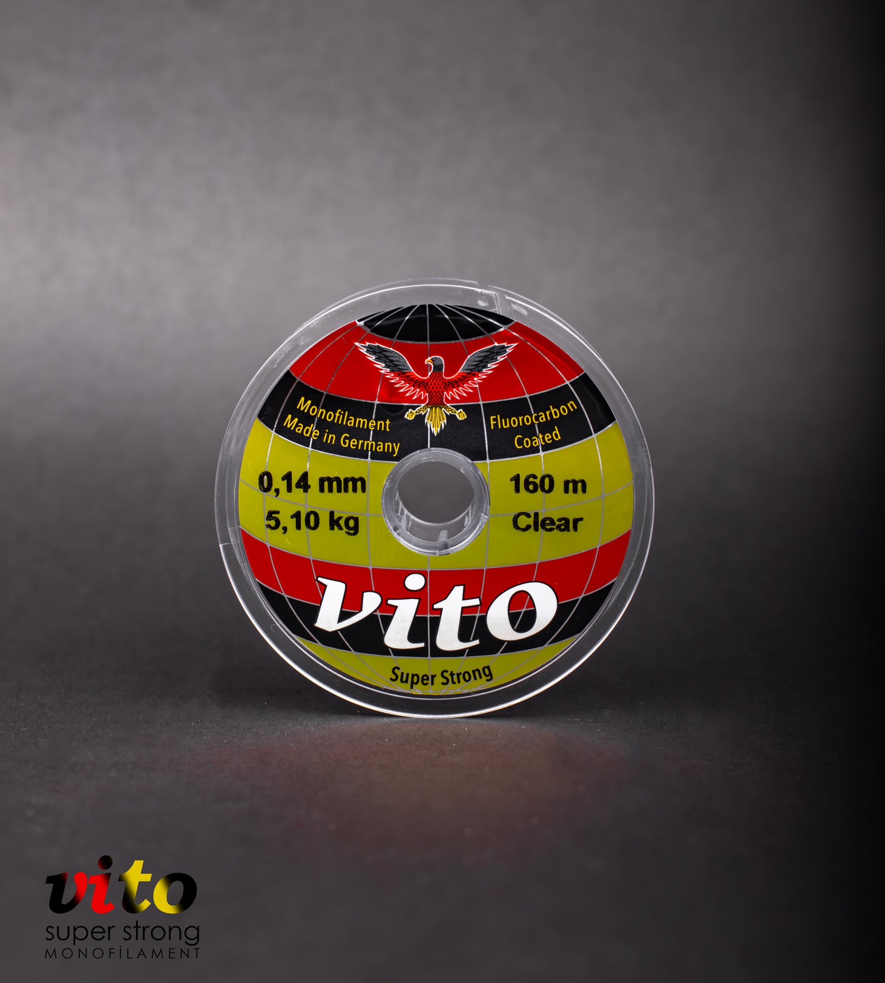 VİTO 0,14 160M MİSİNA ŞEFFAF