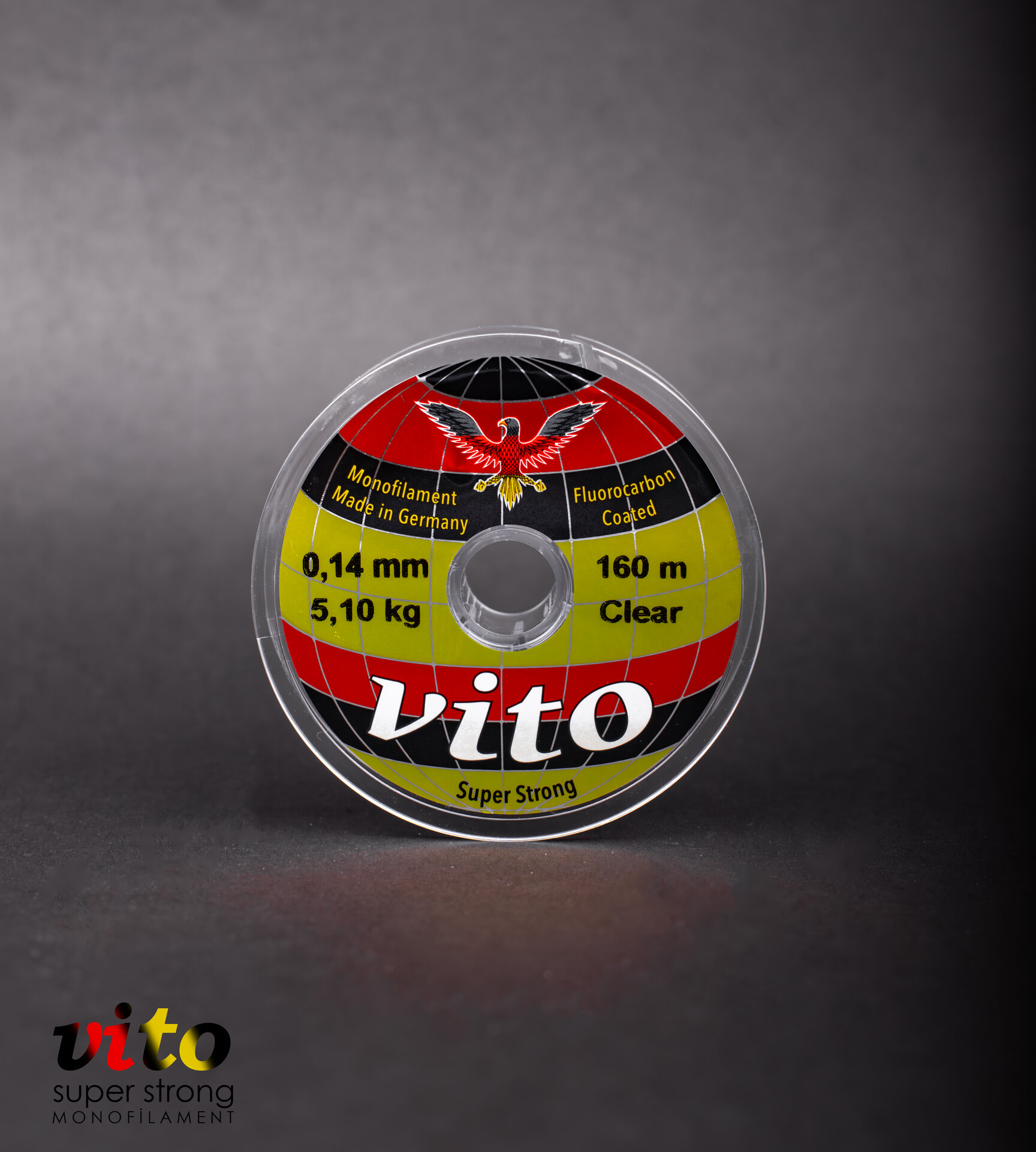 VİTO 0,14 160M MİSİNA ŞEFFAF