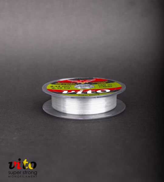 VİTO 0,14 160M MİSİNA ŞEFFAF