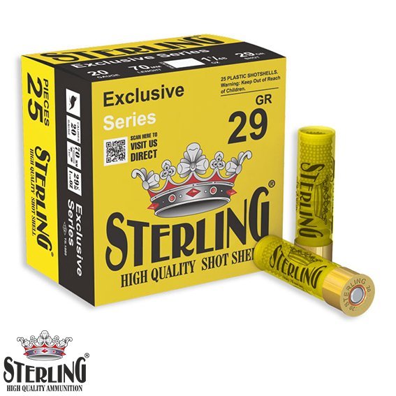 STERLING 20 Cal. 29 G. No: 9 Fıbre Av Fişeği