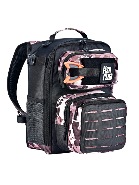 Fujin ProAji Back Pack Brown Camo Balıkçı Sırt Çantası