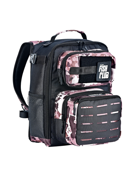 Fujin ProAji Back Pack Brown Camo Balıkçı Sırt Çantası