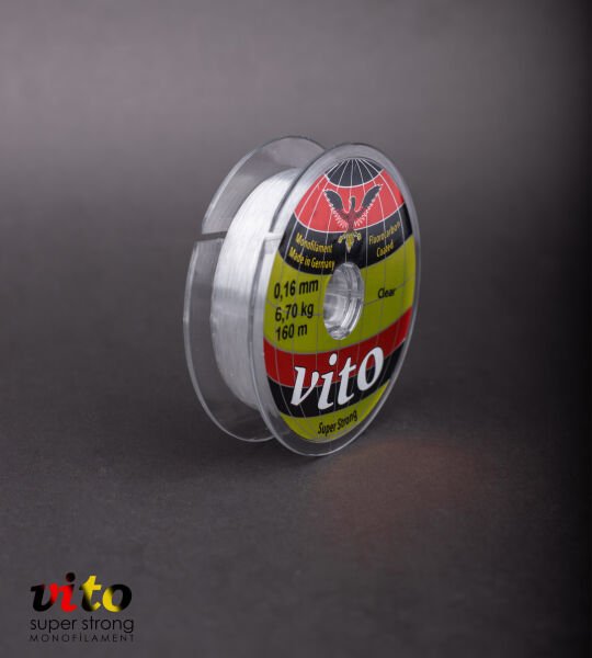 VİTO 0,16 160M MİSİNA ŞEFFAF
