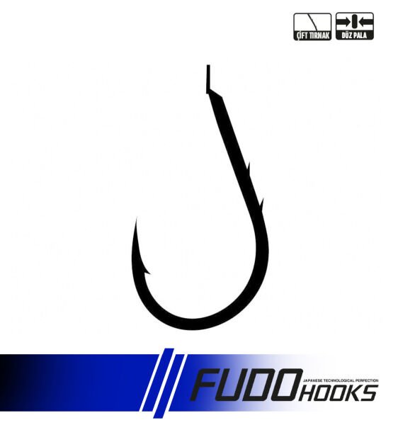 5101 CHINU TWO SLICED #6 BLACK NIKEL 10P