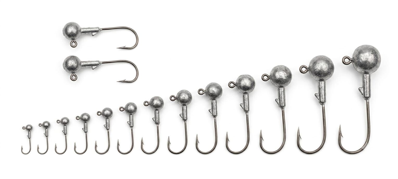 JİGHEAD 50 Lİ PAKET 11 GR