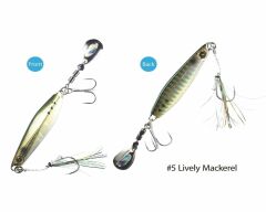 FS 417  JACK EYE  MAKI MAKI JIG  20 GR  6 CM  NO:5