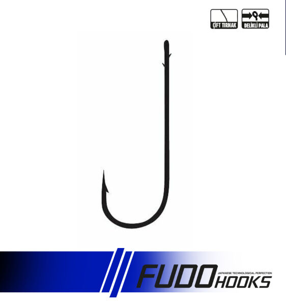 6100 FUDO WORM SSB #4/0 NIKEL 5P
