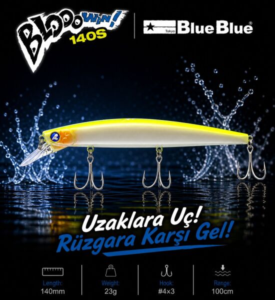 BLOOWIN! 140 SINKING 23G #03