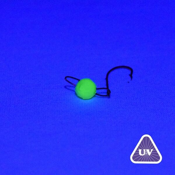 SPIINX CANNON BALL JIGHEAD UV SARI 2.5G #6 4P