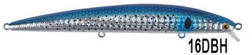 River Treble Devil 125F 12.5cm 14.5Gr  0.3-0.6mt 16DBH