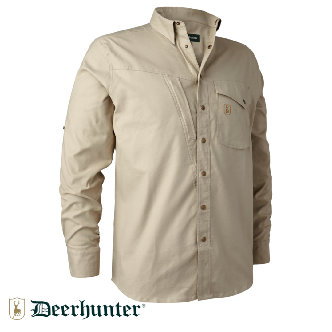 DEERHUNTER Matobo Gömlek Bej 45/46