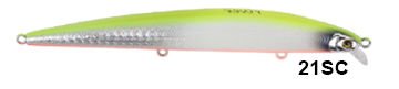 River Treble Devil 125F 12.5cm 14.5Gr  0.3-0.6mt 21SC