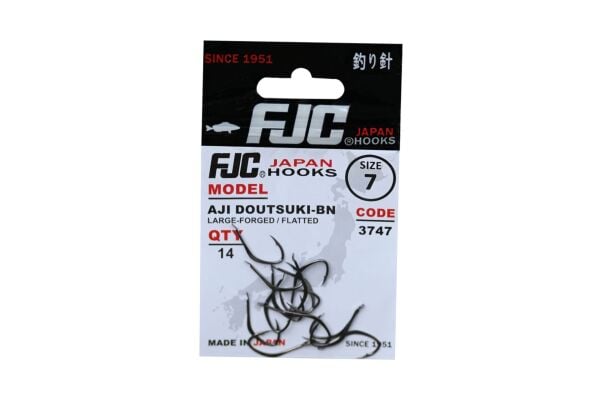 FJC3747 AJI DOUTSUKI BLACK NIKEL 11