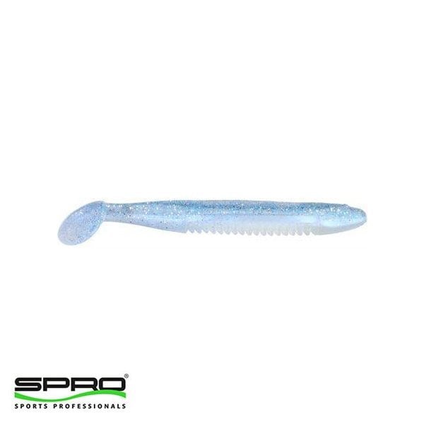 SPRO Komodo Shad 9Cm Ice Blue Silikon Yem 40 Adet