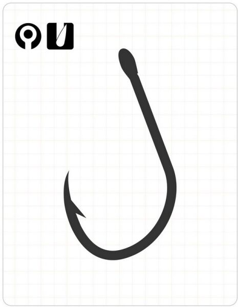 Fudo 3401 Soi Black Nikel İğne 10/0