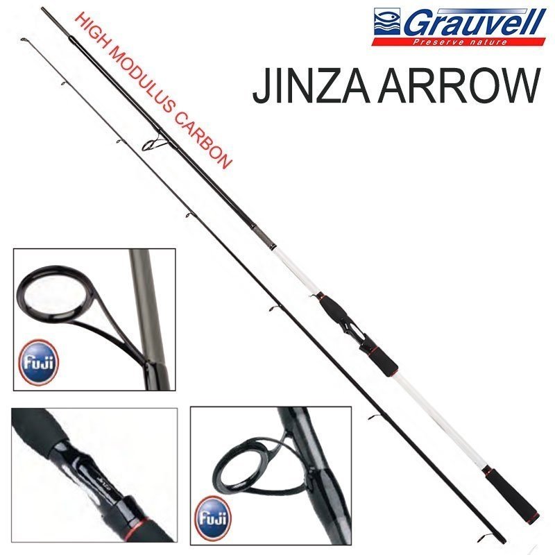 Jinza Arrow Olta Kamışı 15-50 gr
