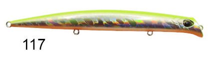 Usami Prutton 130S-SSR 14.7 G Maket Balık 117