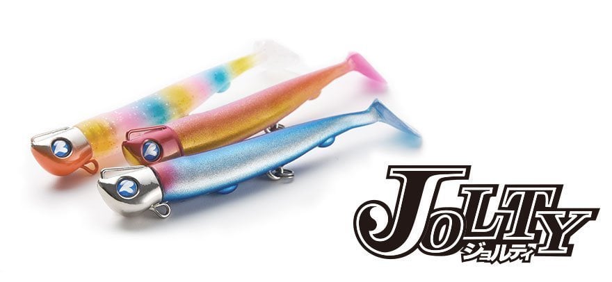 BlueBlue Jolty Silikon & 15G Jighead