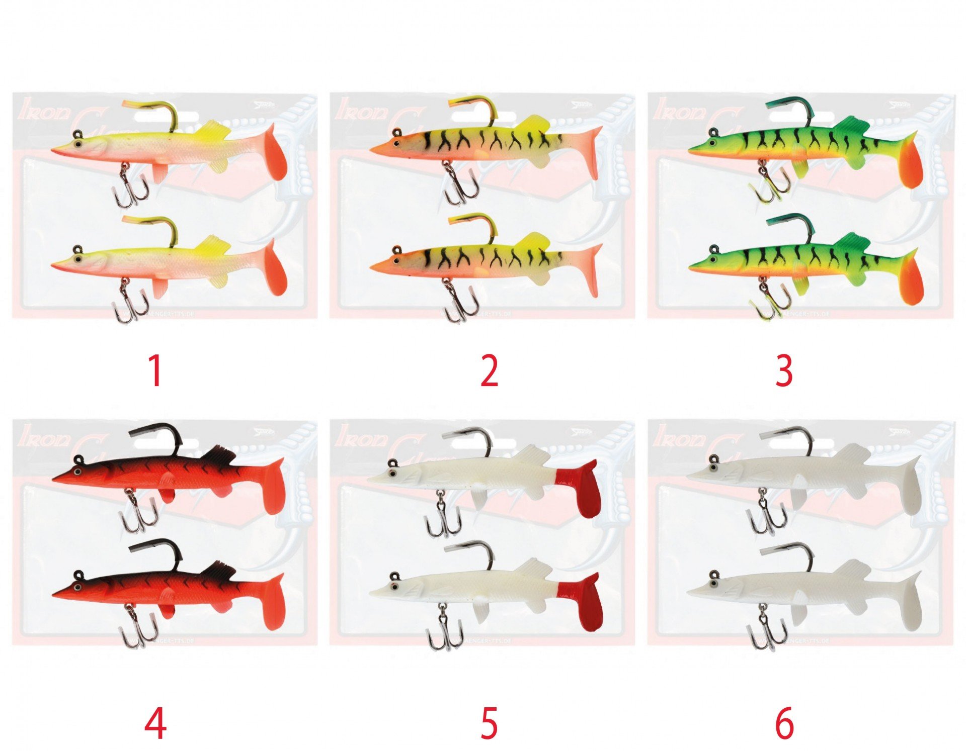 Captain 3584 Kingdom Areo TPA Soft 12cm Turna Silikonu 2'li Suni Balık