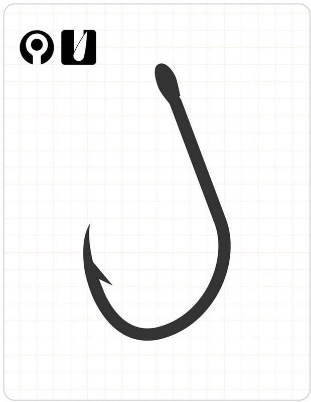 Fudo 3401 Soi Black Nikel İğne 4/0