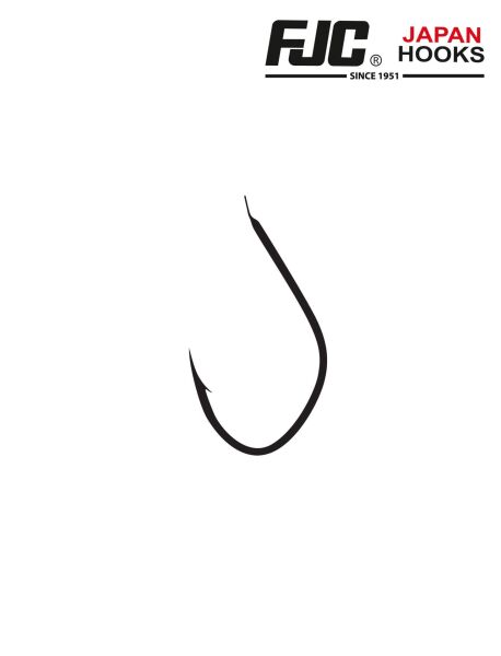 FJC3744 AJI SAKIUCHI  BLACK NIKEL 2/0