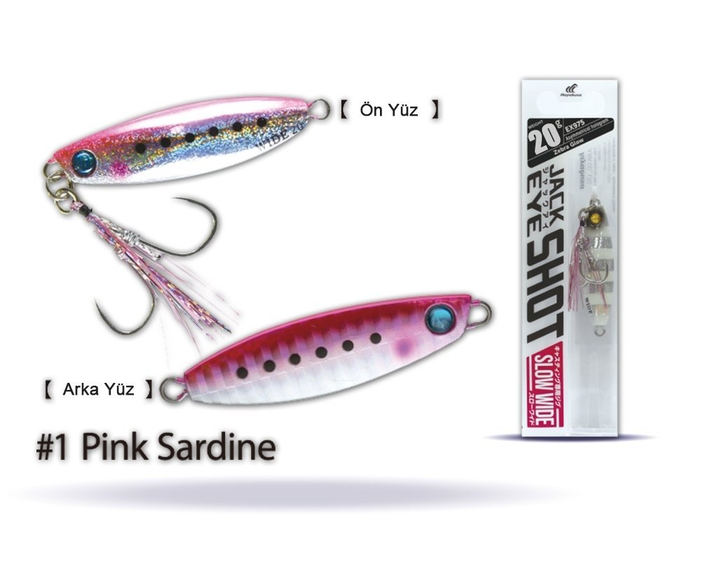 EX 975  JACK EYE SHOT  SLOW  WIDE   20 GR  NO:1