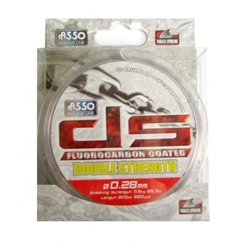 ASSO DOUBLE STRENGTH 200MT 0.22
