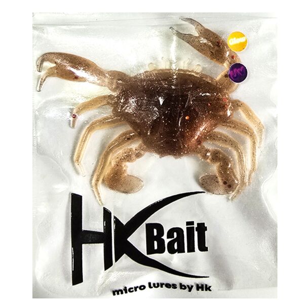 HKBAIT CRAB 7.5GR 1.8INCH SİLİKON YENGEÇ