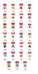 Captain 3593 Octopus Pride 5cm Ahtapot Sübye 5'li Paket Suni Yem