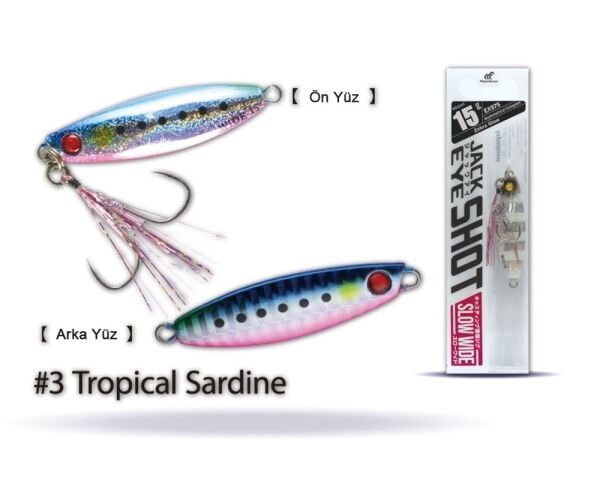 EX 975  JACK EYE SHOT  SLOW  WIDE   15 GR  NO:3