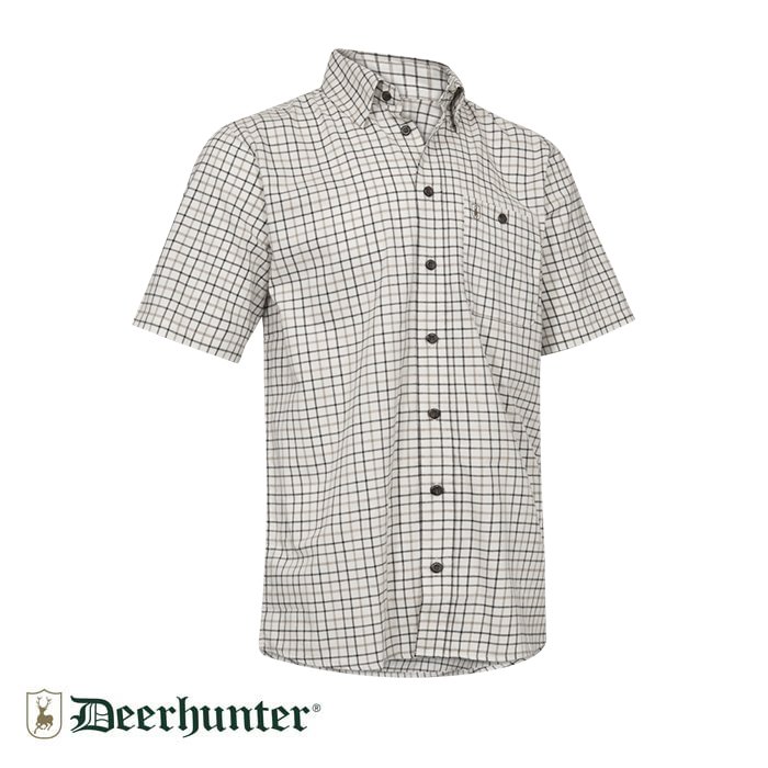 DEERHUNTER Gavin Bej Kareli Gömlek 41/42