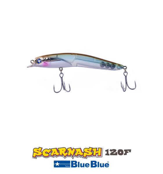 SCARNASH 120 FLOATING 18G #07