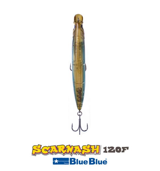 SCARNASH 120 FLOATING 18G #07