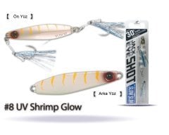 EX 976  JACK EYE SHOT  SLOW  SLIM   30 GR  NO:8