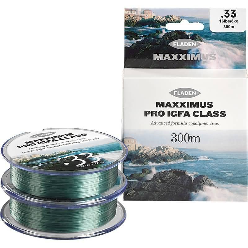 Fladen Maxximus İgfa Pro Yeşil Misina 300M 0.25 MM