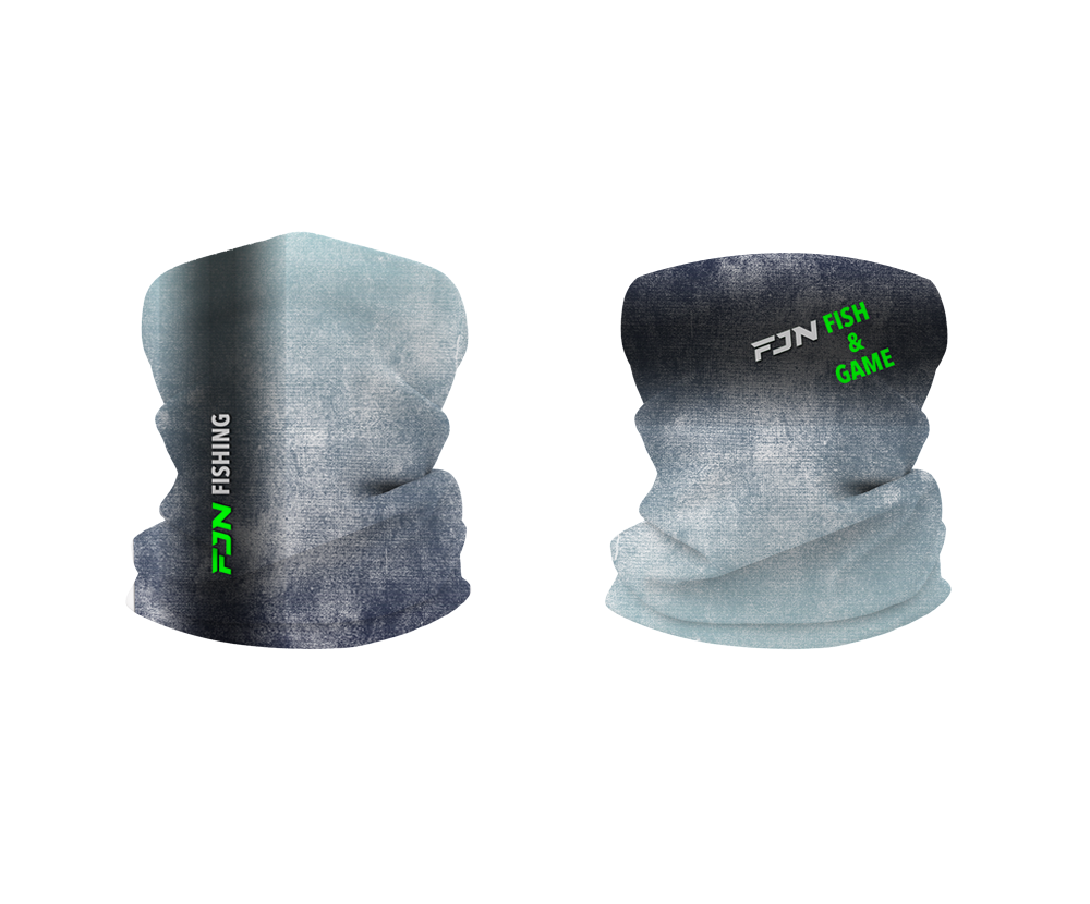 Fujin Neck Gaiter Boyunluk Aqua Blue