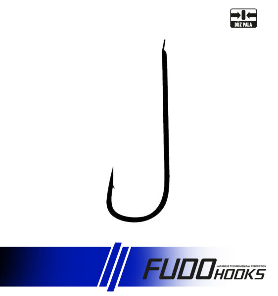 7701 FUDO LGS #2/0 BLACK NIKEL 16P
